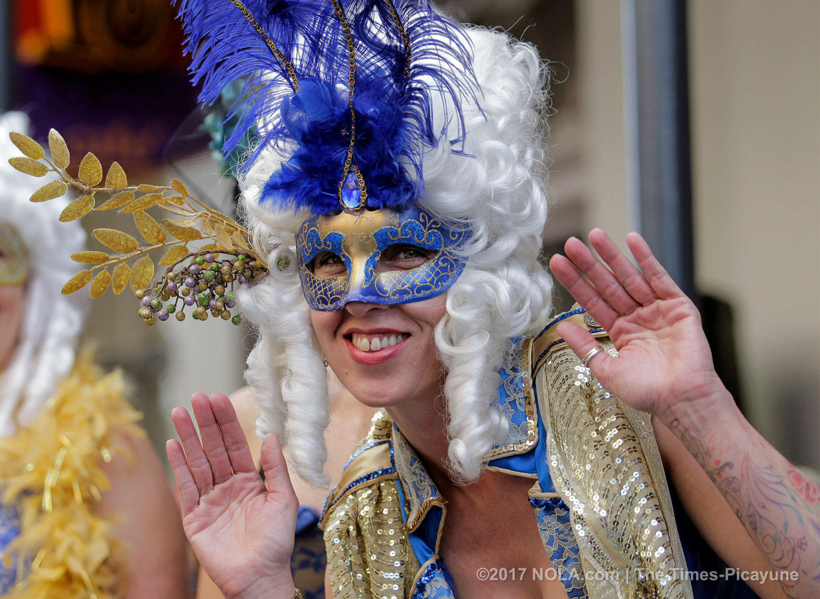 Only on Bourbon Street: Greasing of the Poles for Mardi Gras